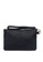 Unisa black Saffiano Sling Bag With Wristlet 02EE2AC6CCB238GS_6