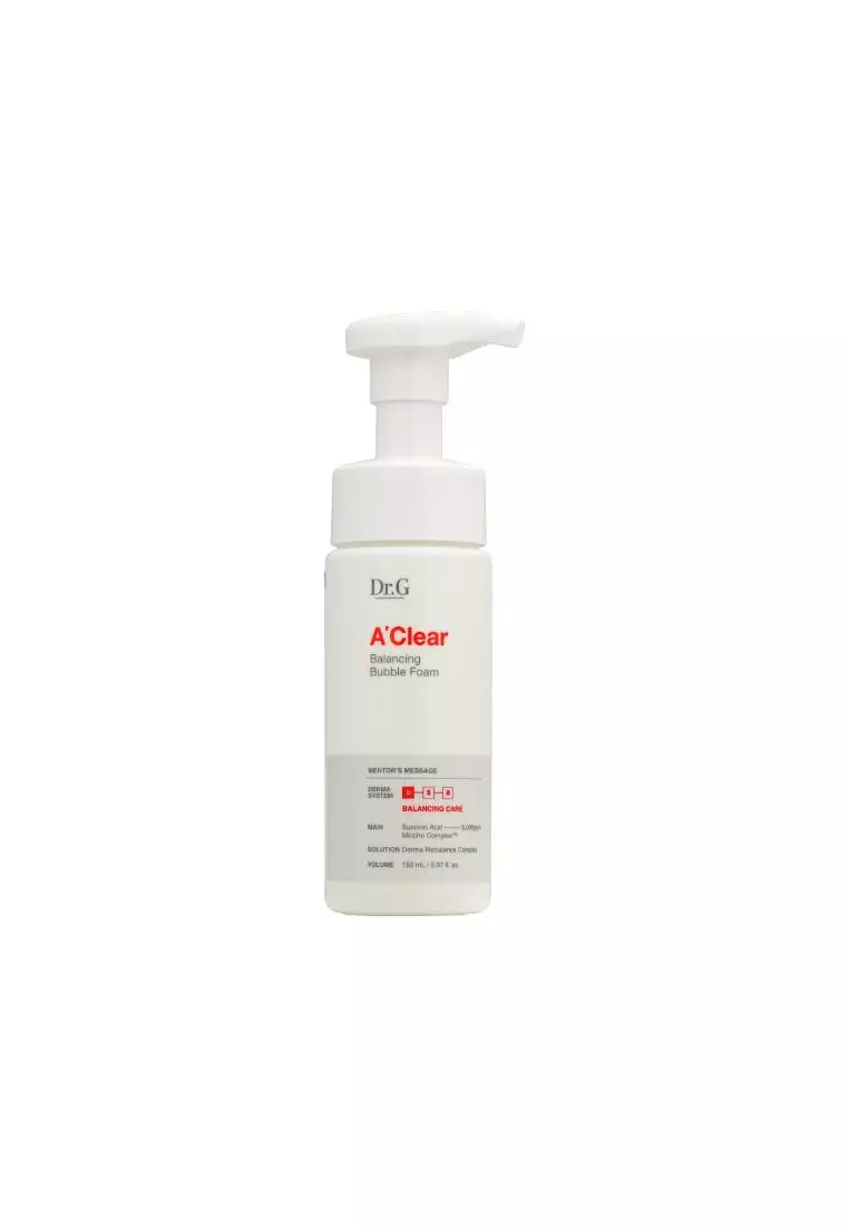 DR.G A-Clear Balancing Bubble Foam 150ml
