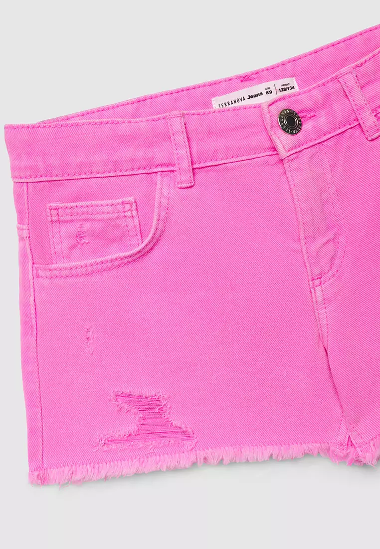 Tattered Denim for Girls