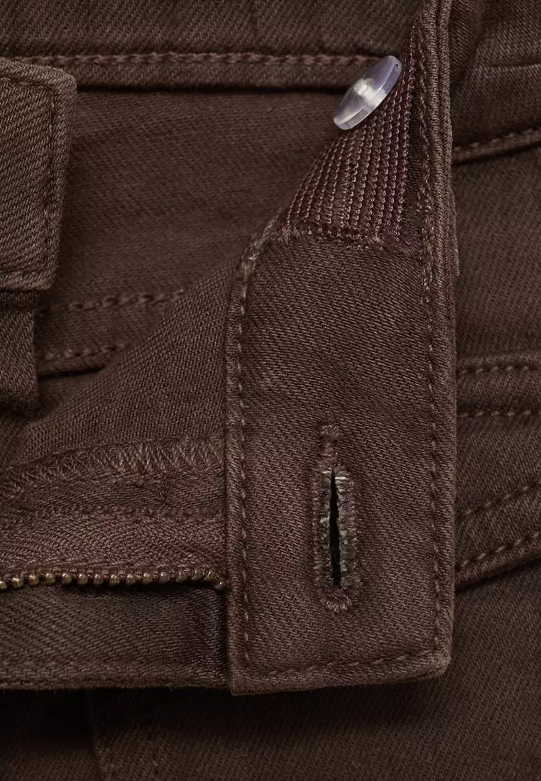 Flared Jeans with Pocket