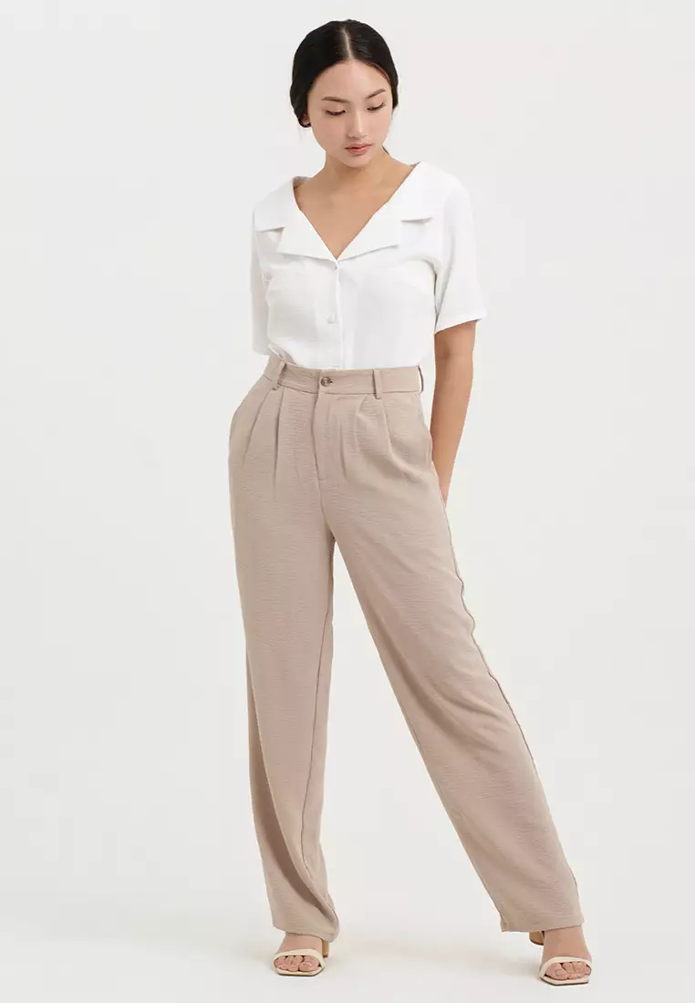 Airy Lounge Pants in Khaki