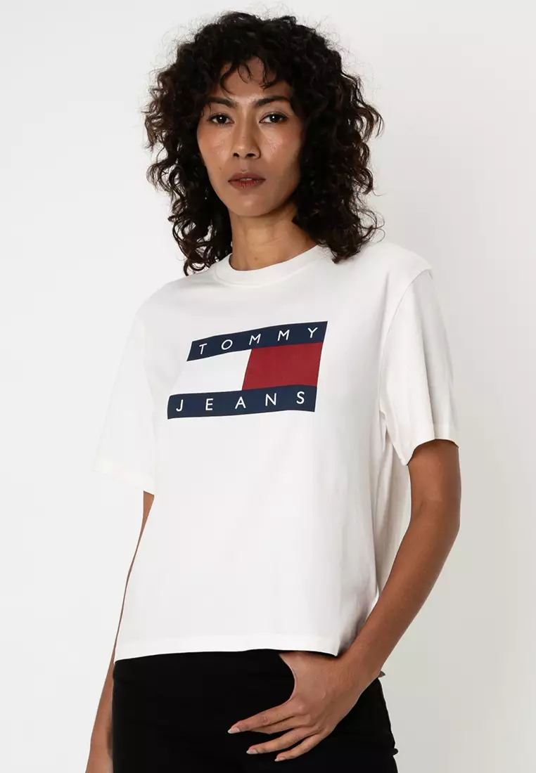 T shirt tommy hilfiger flag new arrivals