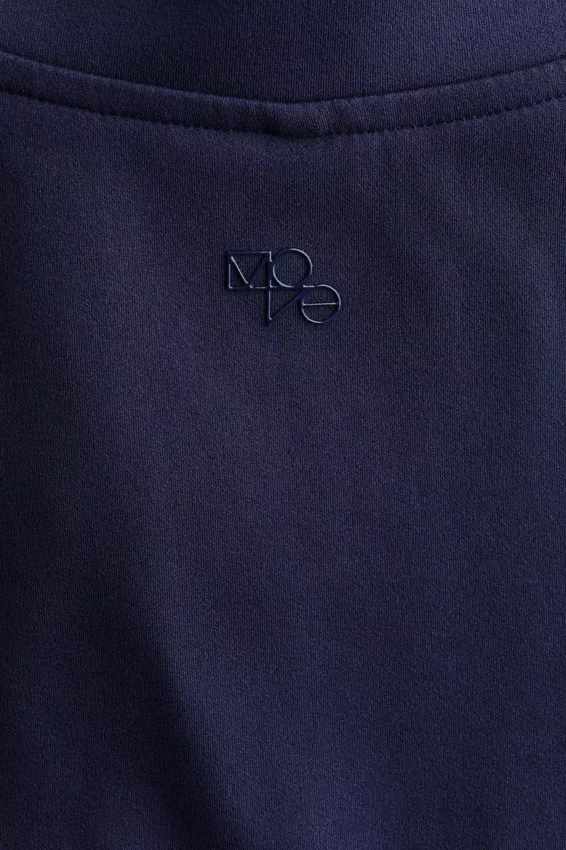 Zip-through sports jacket with SoftMove™