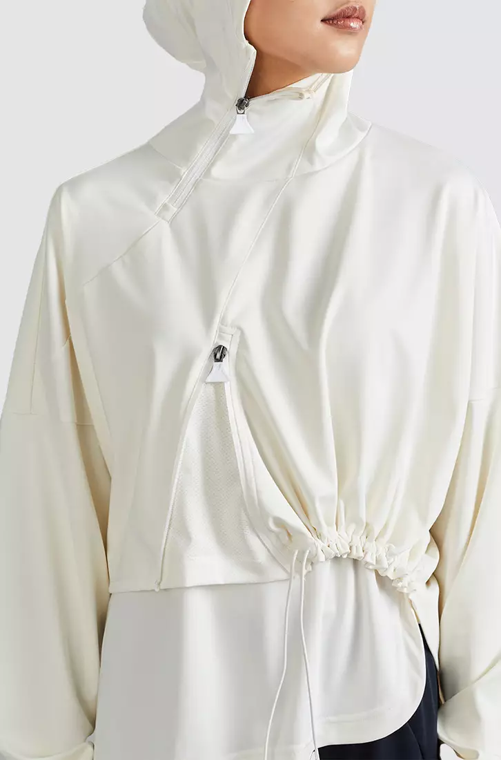 MINA HIJAB HOODIE SPORT JACKET