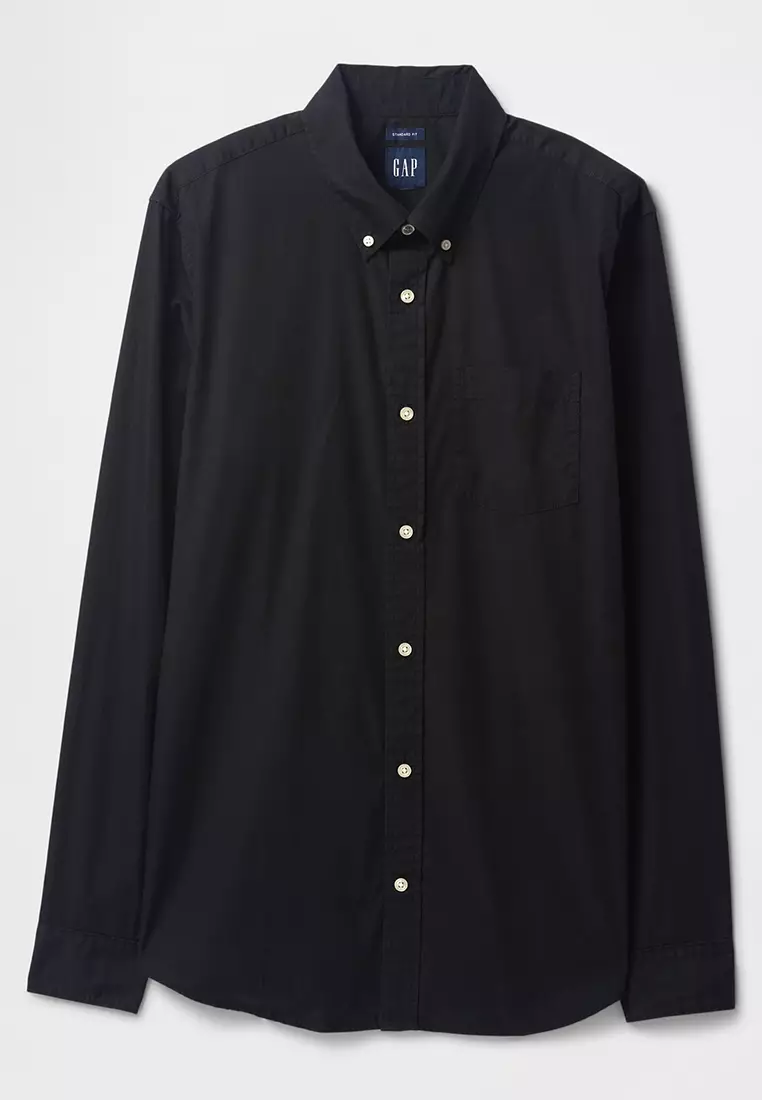 Organic Cotton Poplin Classic Shirt