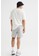 H&M grey Regular Fit Sweatshirt shorts EB0E5AADEC9002GS_3