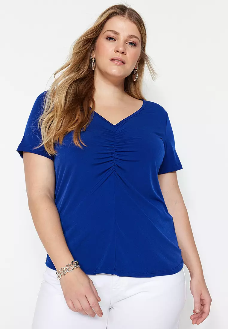 Zalora blouses hot sale plus size