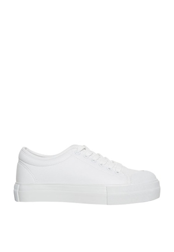 Vero moda white sneakers online clearance