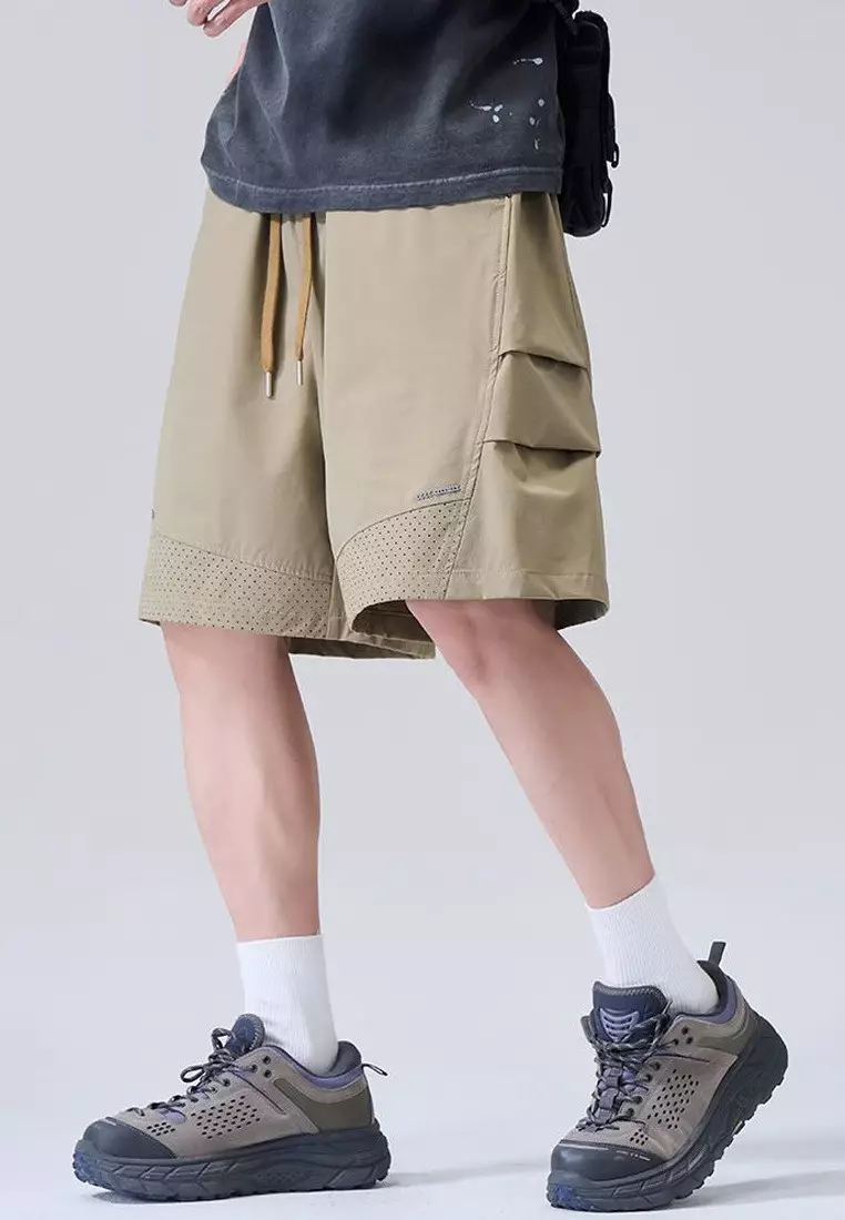 型男休閒短褲