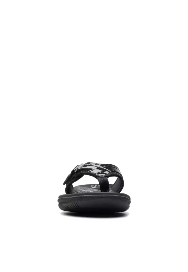 Clarks brinkley sea black shop