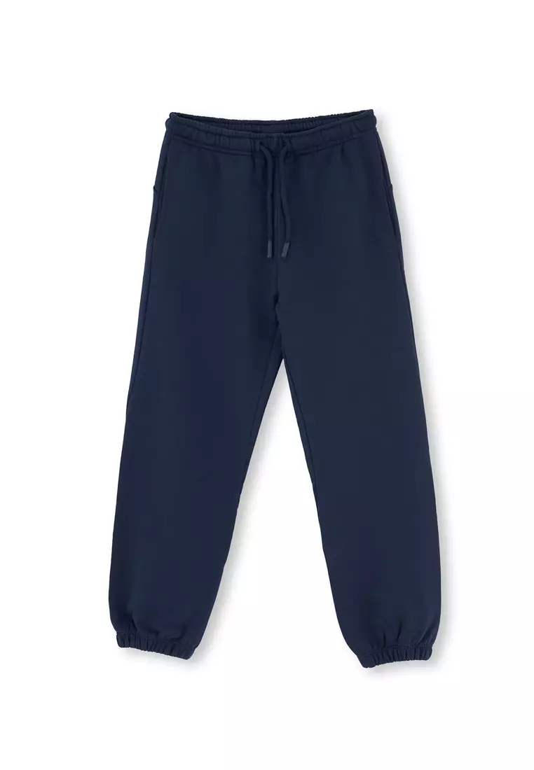 Buy DAGİ Navy Trousers, Regular Fit, Loungewear for Boys 2025