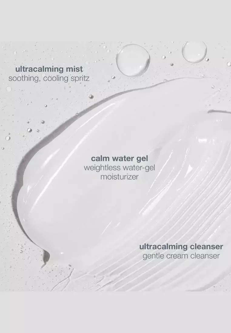 sensitive skin rescue kit, calms, soothes, and hydrates