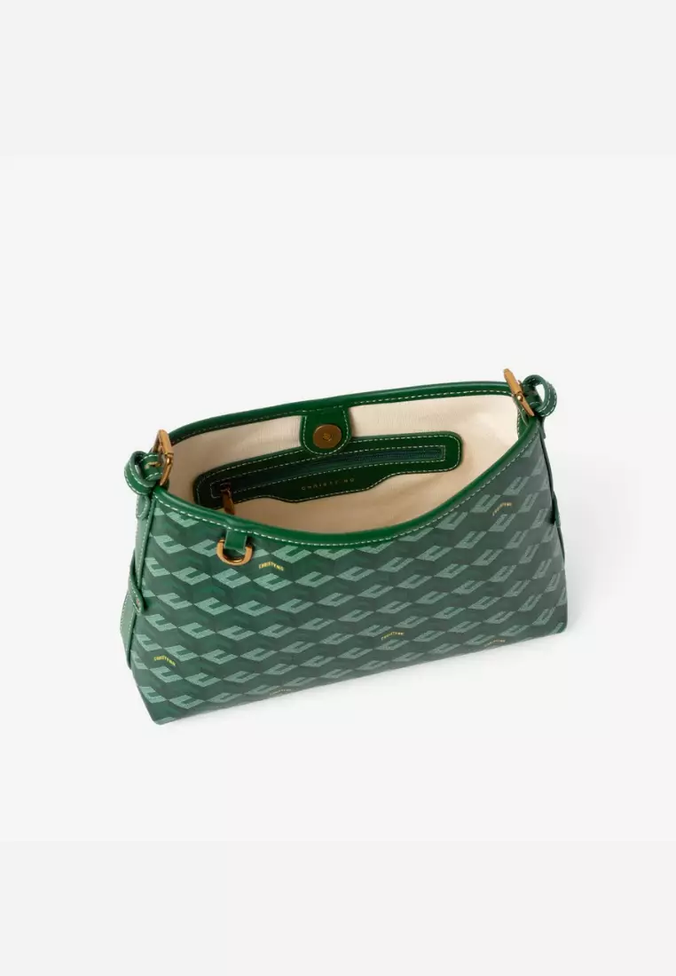 Nico Shoulder Bag Green