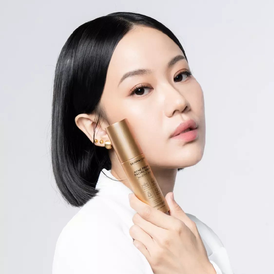 Skinmology Acne Prone Facial Wash (60 ml)