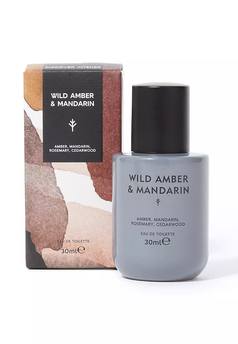 DISCOVER INTENSE Wild Amber & Mandarin Eau De Toilette 30ml