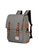 A FRENZ grey A Frenz Vintage Laptop Backpack College Backpack F30B7AC065D524GS_2