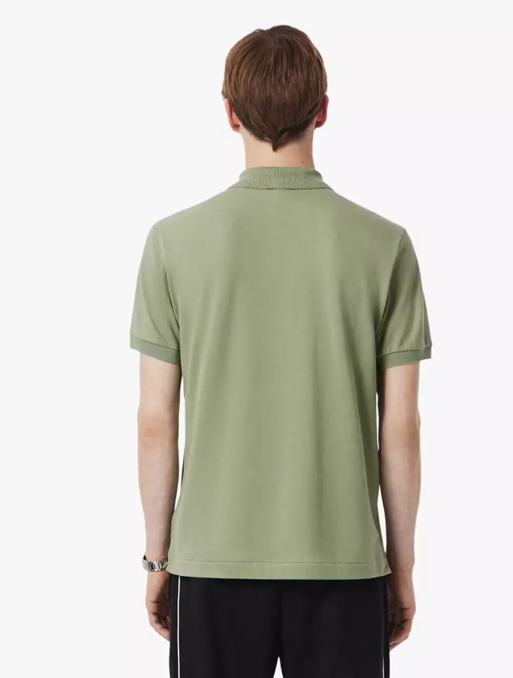 Classic Fit L.12.12 LIGHT Piqué Polo Shirt - Green