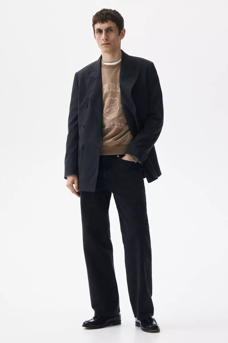 Loose Fit Printed sweatshirt