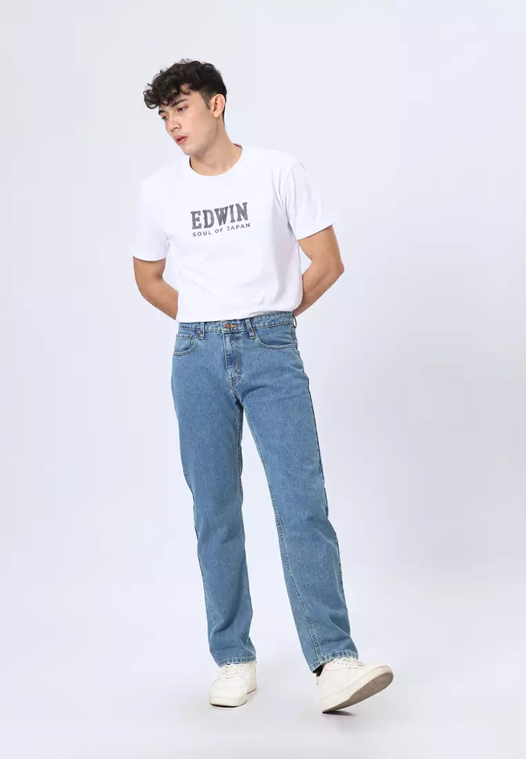 VEGAS 08 Celana Panjang Jeans Denim Pria - Bottom Man Long Pants
