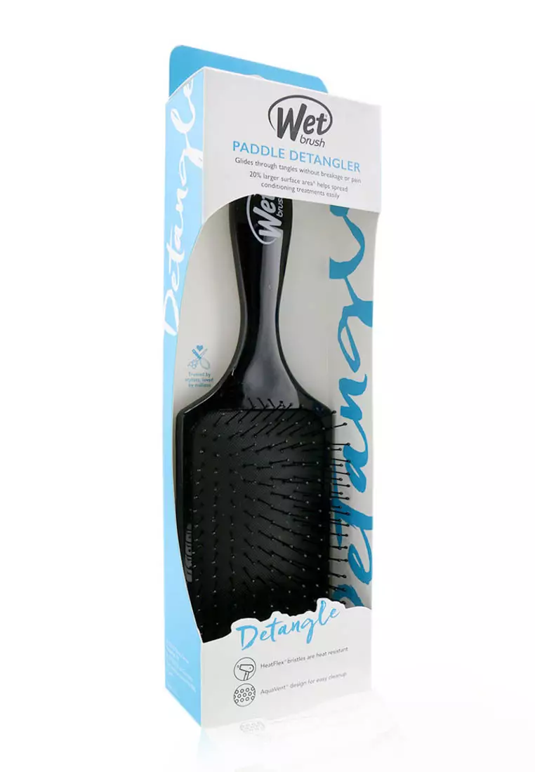 Wet Brush - Paddle Detangler - # Black