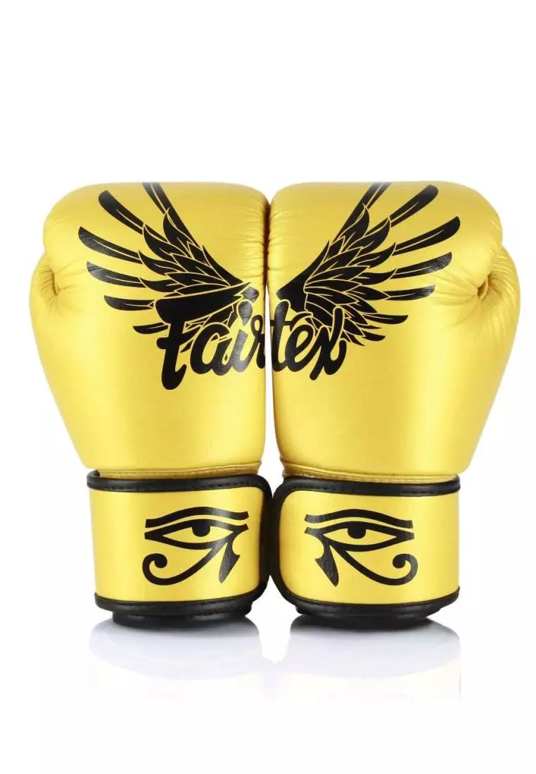 Fairtex Golden Jubilee Premium Muay Thai Boxing Glove - Limited Editio