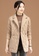 A-IN GIRLS beige Fashion Check Thermal Cotton Jacket 8D8A1AA53217C8GS_3