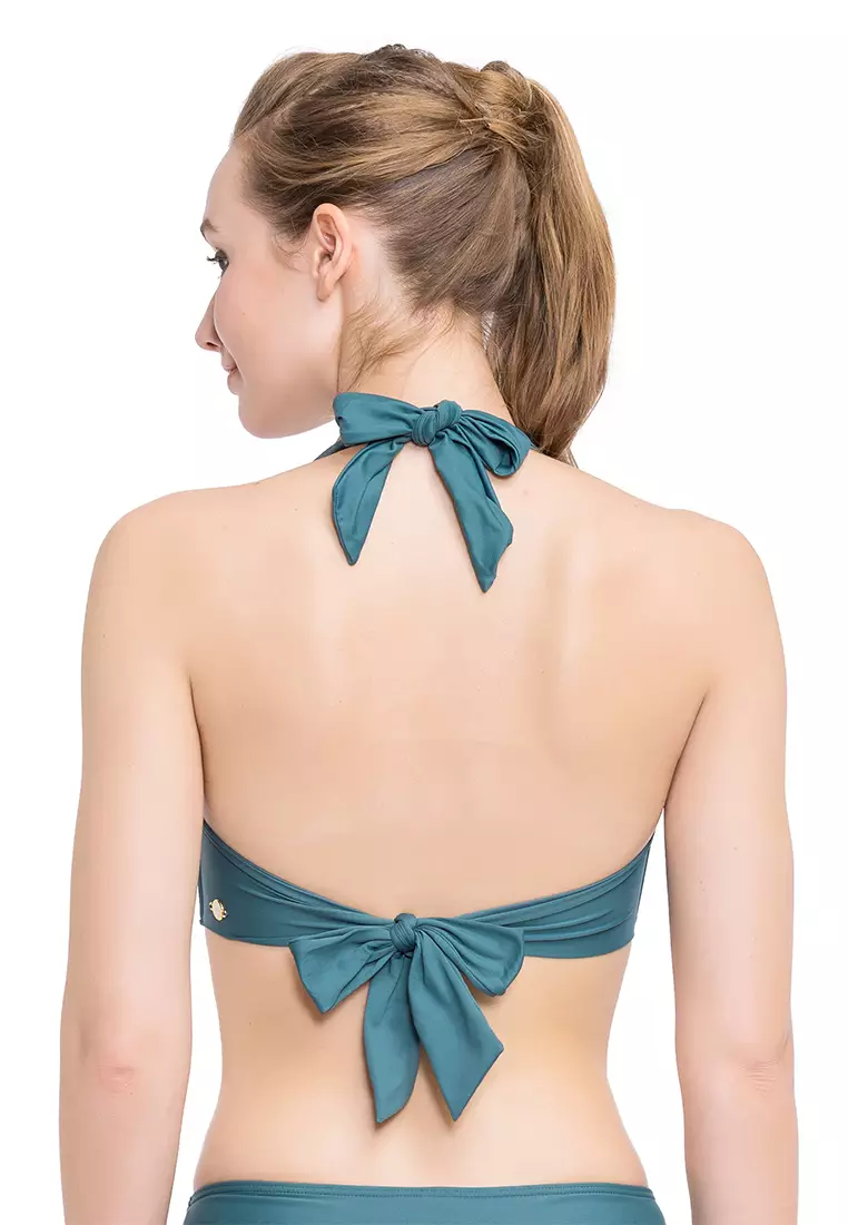 Core Solid B-D Cup Bikini Top