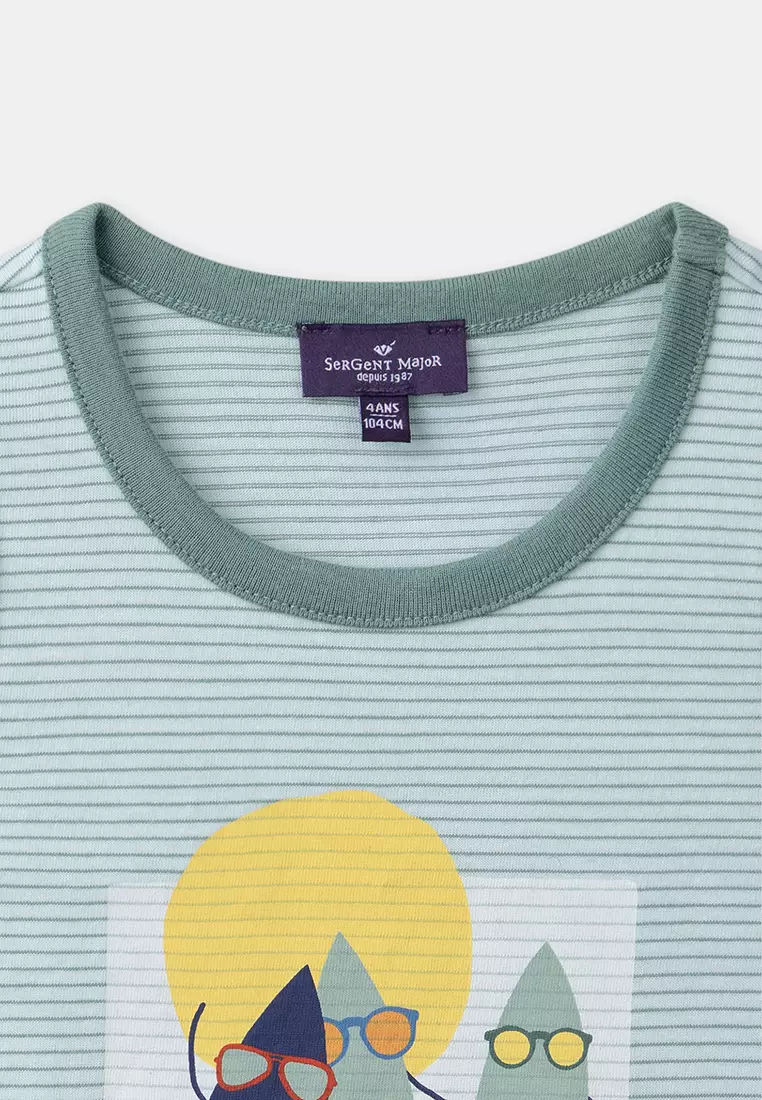TANK TOP WATER GREEN SURF BOARDS