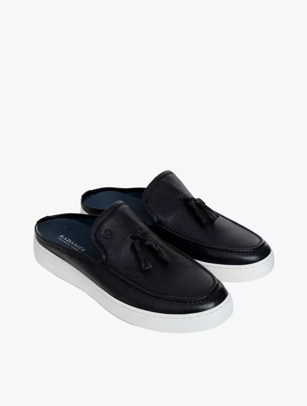 Kontatto 347012 Men's Slip On Shoes - Black
