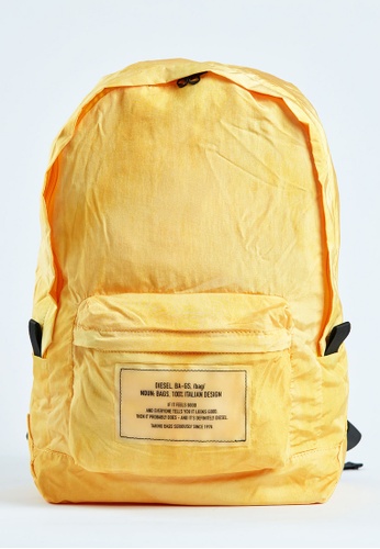 diesel yellow BAPAK - backpack E8520AC57E29D2GS_1