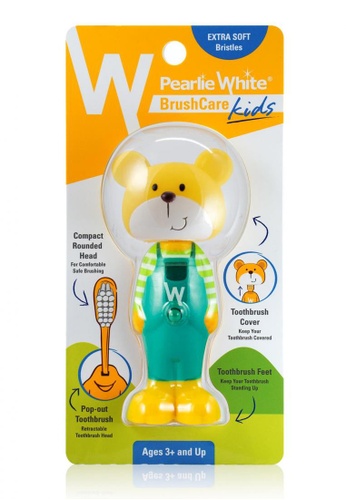 Pearlie White Pearlie White BrushCare Kids Toothbrush - Bear 24047ES6D0C13BGS_1