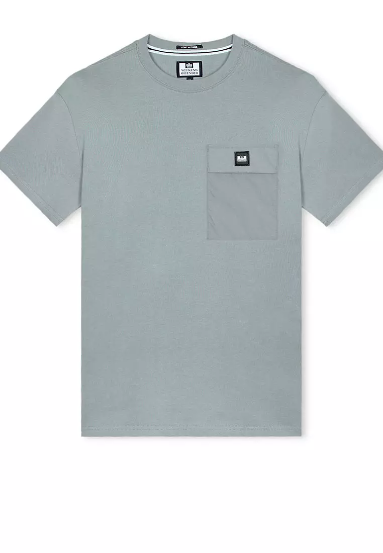 MENS PORPOISE STINIVA PARACHUTE POCKET TEE