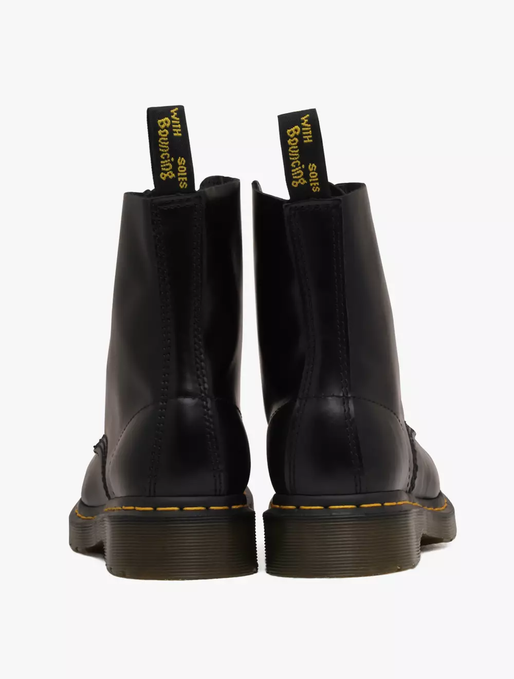 Core 1460 Unisex Boots - Black Smooth