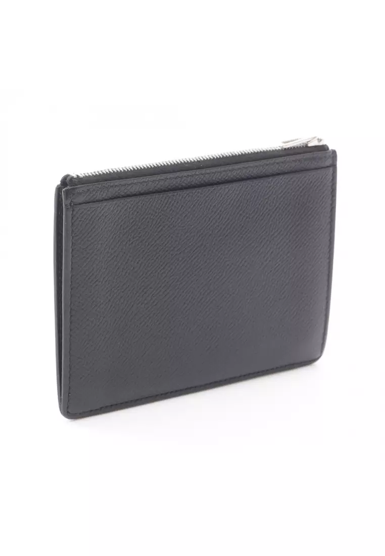 Buy Hermès Pre-Loved Hermès City Zip coin purse Clemence