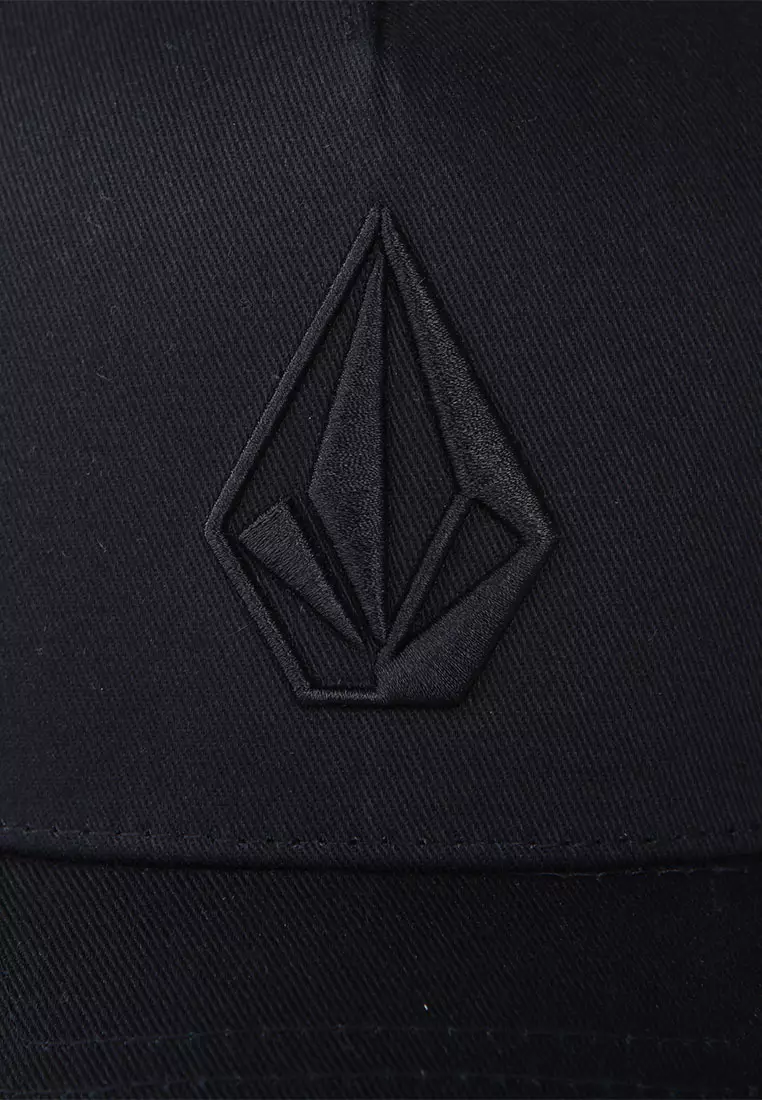 Jual Volcom MCP EMBOSSED STONE ADJUSTABLE HAT BLACK Original 2026 ...