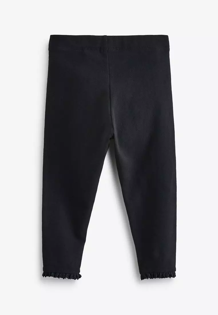 Next girls 2025 black leggings