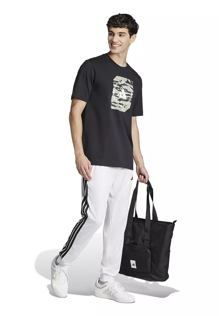 Camo Shape Graphic T-Shirt