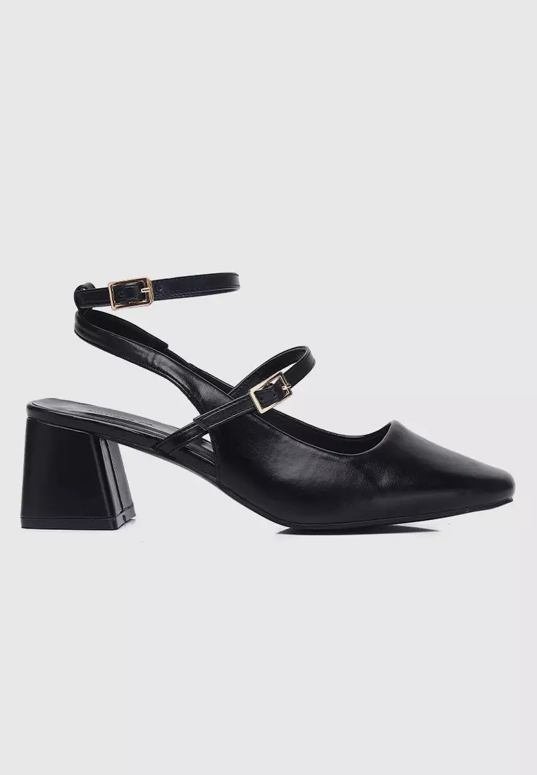 Discount on Milliot & Co.  shoes - SKU: Glacier Mary Jane Block Heels