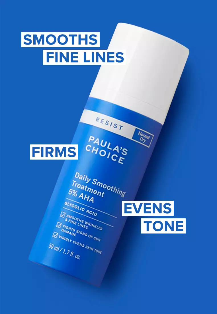 Resist Daily Smoothing Treatment with 5% AHA (Glycolic Acid) 50 ml
