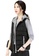 A-IN GIRLS black and grey Fashion Color Matching Vest Cotton Jacket EEF8FAAC9EA66AGS_1