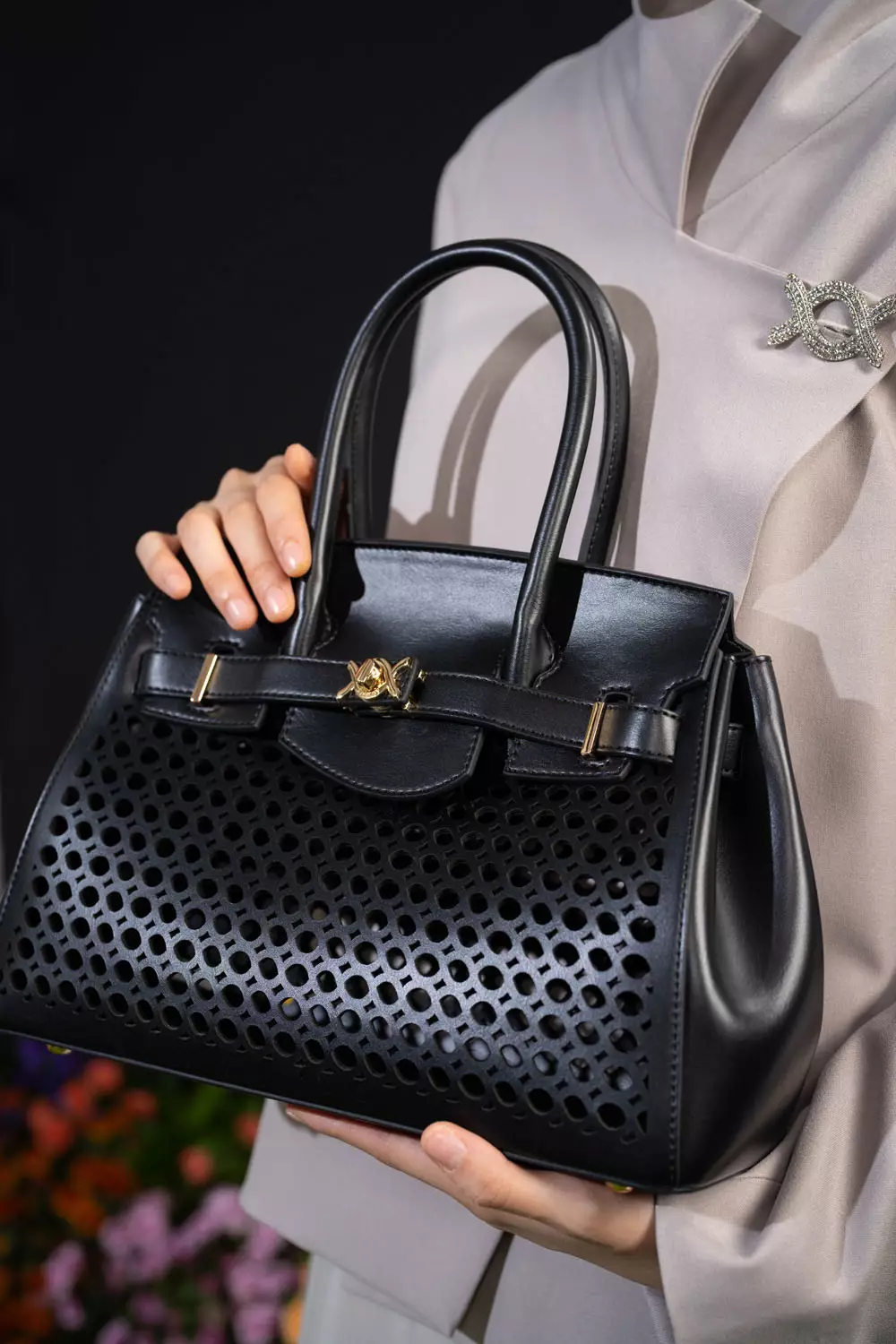 Klamby - Marasva Handbag Hitam Sukma