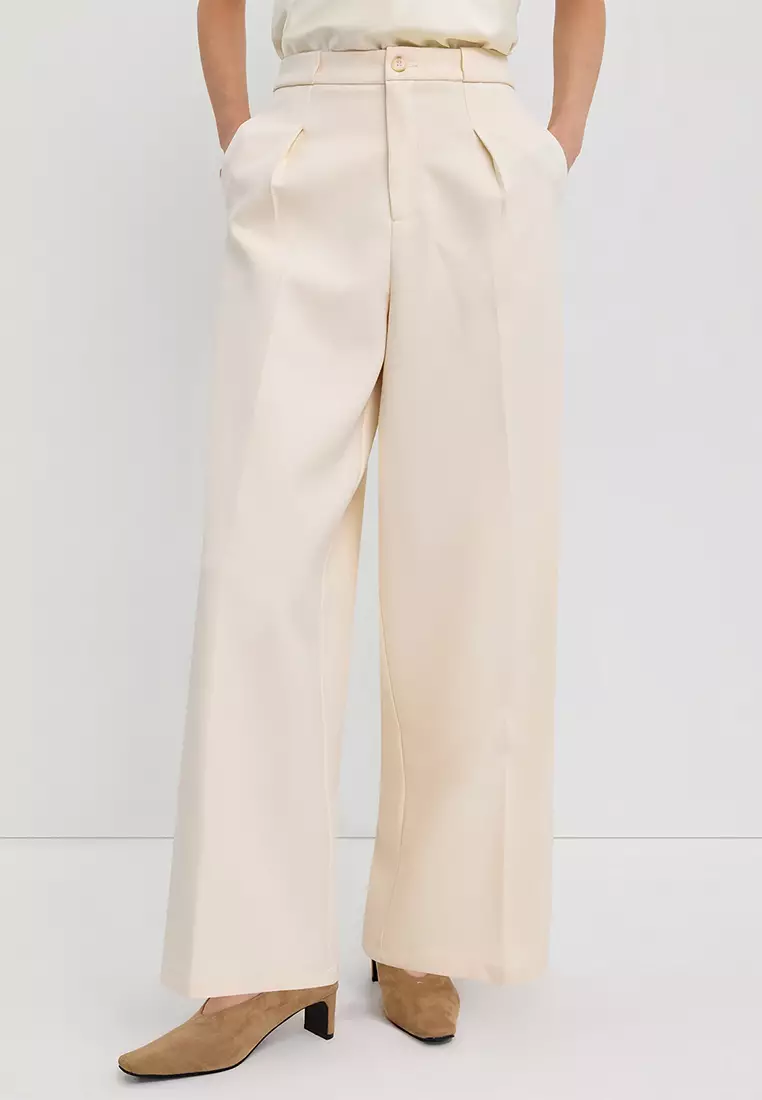 Wide-Leg Trousers