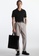 COS black Regular-Fit Linen Polo Shirt AACD8AA69B6C05GS_3