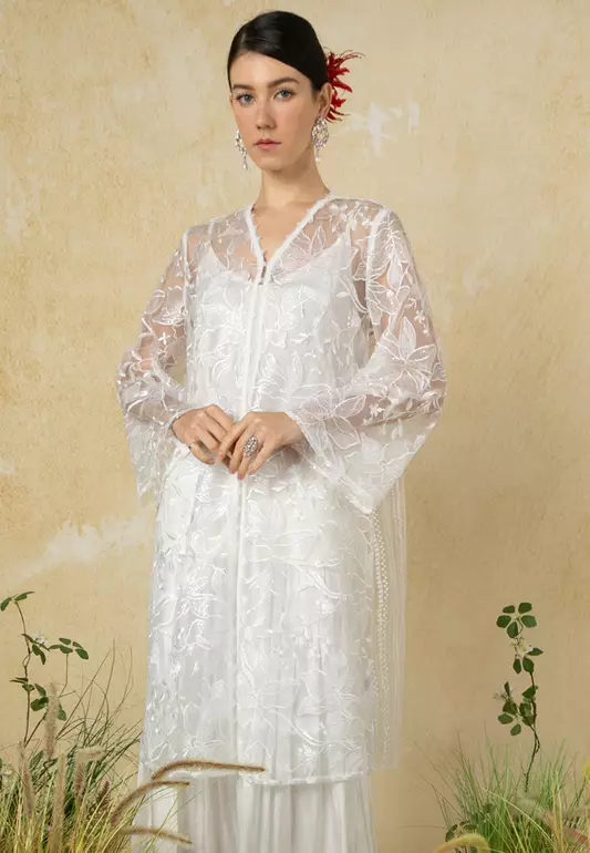 Maharani Lace Tunic Top