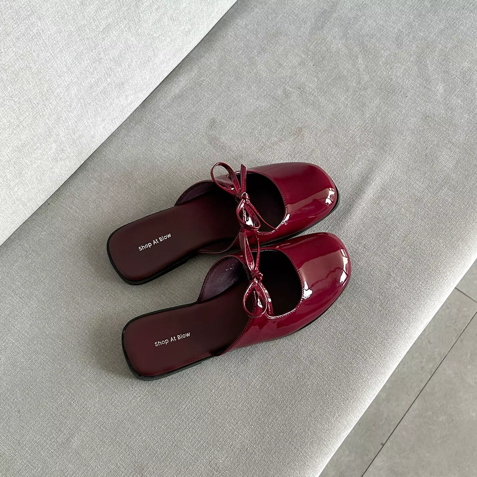 Blow Inka Mules Flats Sandal Wanita SENDI 0001