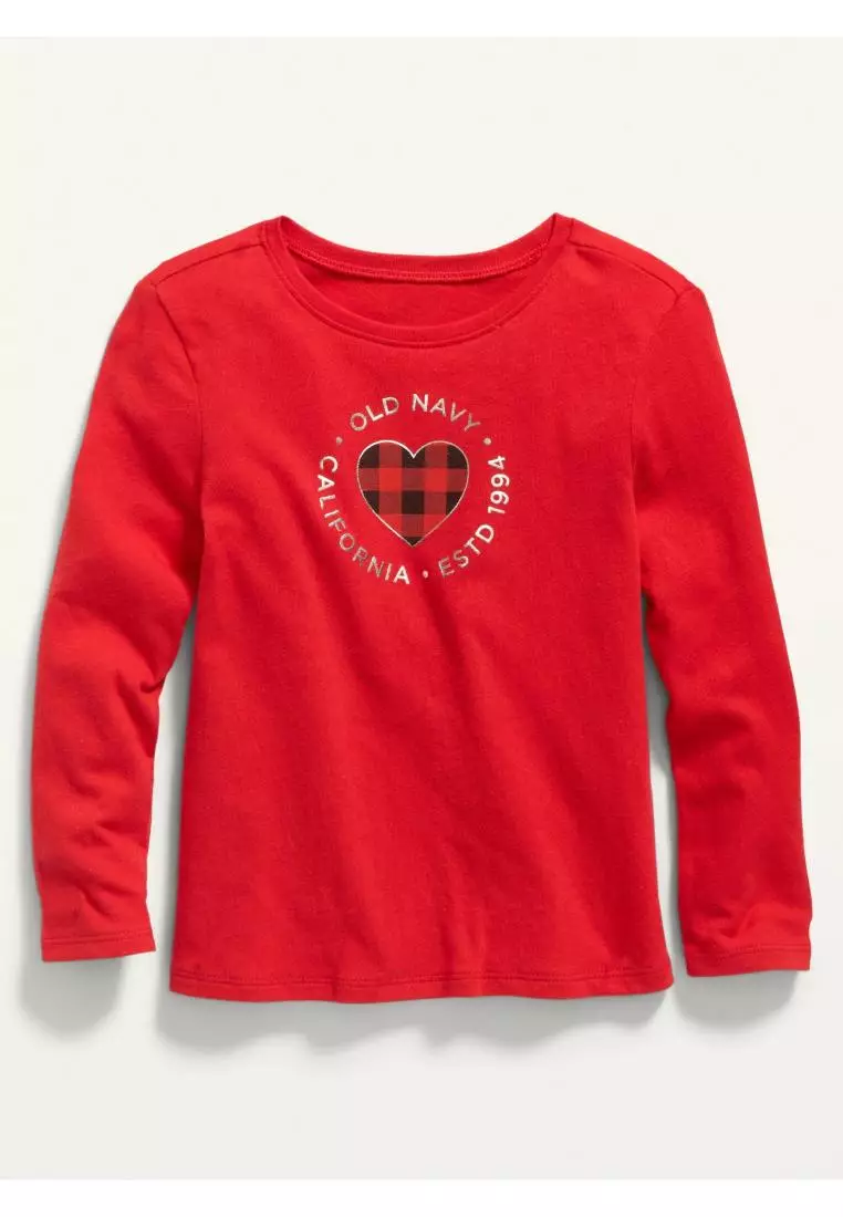 old navy toddler girl long sleeve