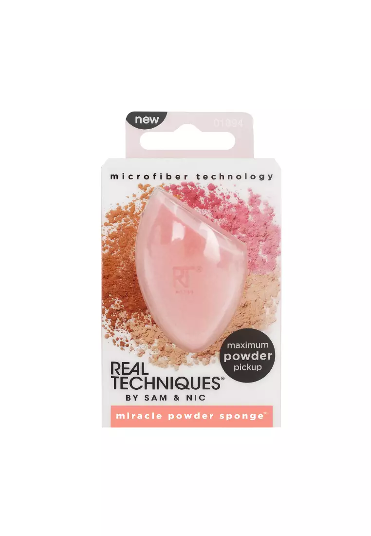 Real Techniques 1894 Miracle Powder Sponge