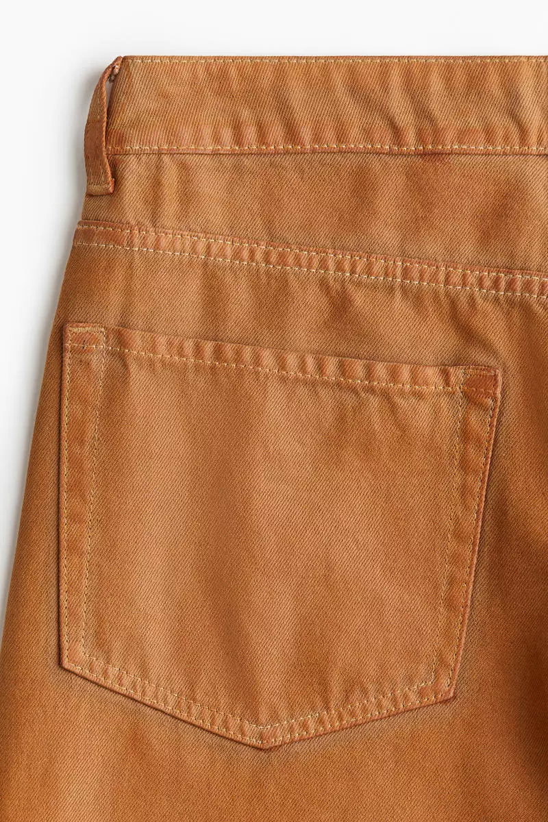 Buy H&M Wide coated trousers 2025 Online | ZALORA Philippines