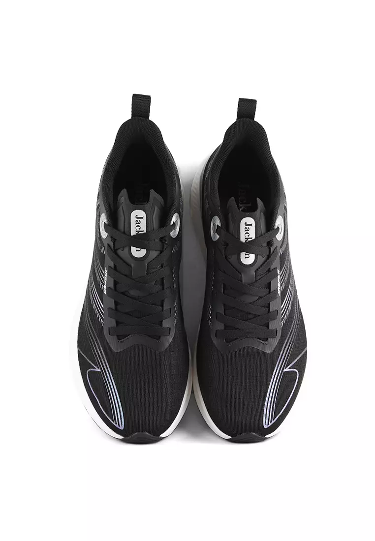 Jackson Active Jasper Black - Sepatu Sporty