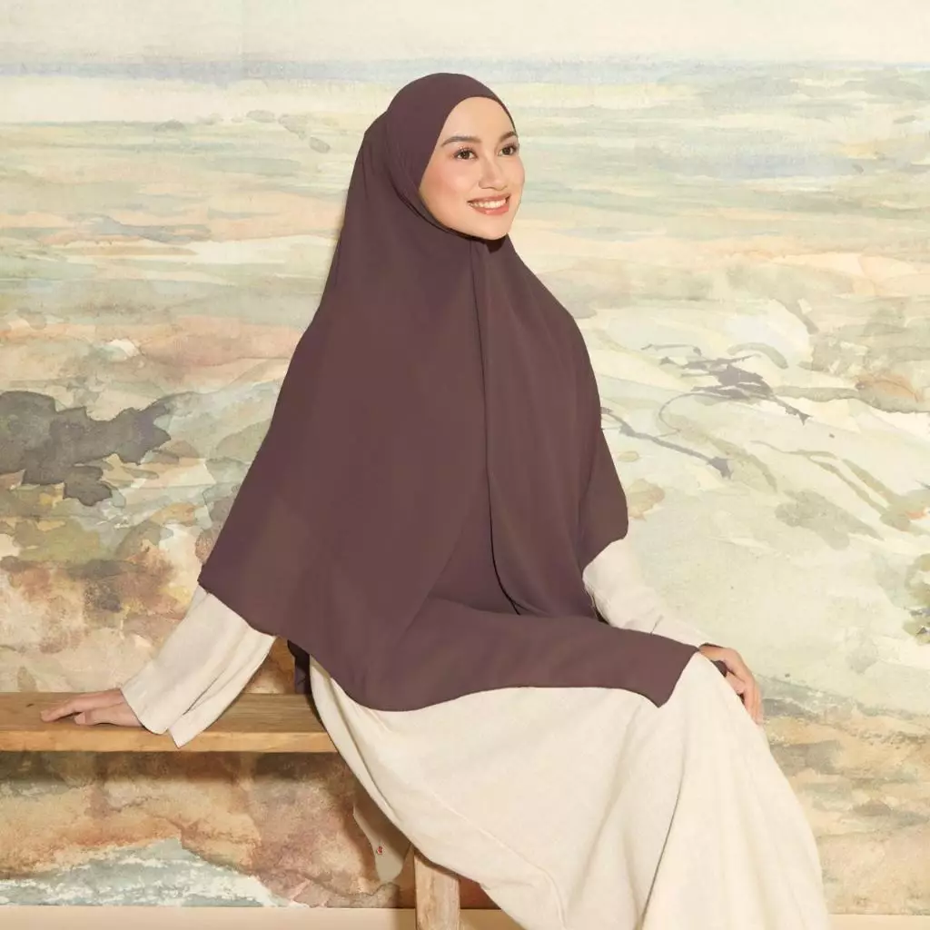 Syifa Khimar Bandana Lozy x Syifa Kamila Frappuccino Series 2